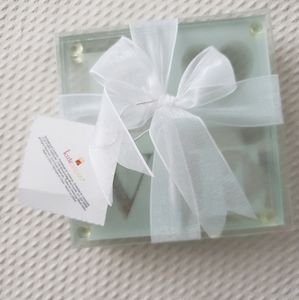 Set of Four "LOVE" Coasters